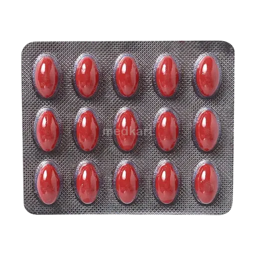 shelcal iso capsule 15's